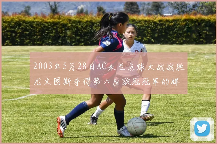 2003年5月28日AC米兰点球大战战胜尤文图斯夺得第六座欧冠冠军的辉煌时刻