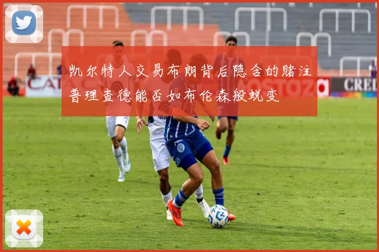 凯尔特人交易布朗背后隐含的赌注普理查德能否如布伦森般蜕变
