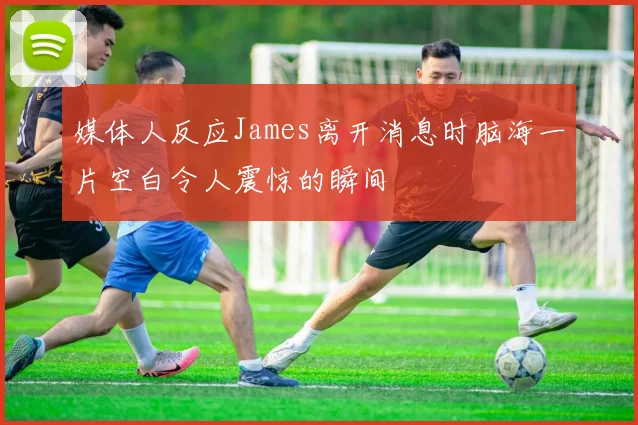 媒体人反应James离开消息时脑海一片空白令人震惊的瞬间